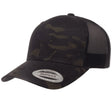 Flexfit Multicam Black Trucker Snap Back Cap