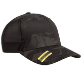 Flexfit Multicam Black Trucker Snap Back Cap