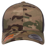 Flexfit Multicam Trucker Snap Back Cap