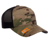 Flexfit Multicam Trucker Snap Back Cap