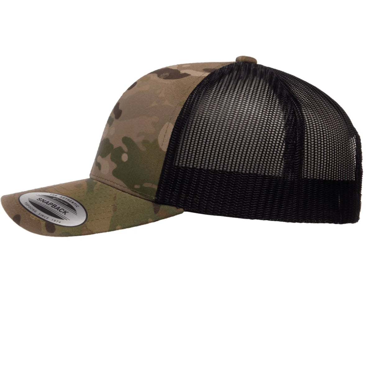 Flexfit Multicam Trucker Snap Back Cap