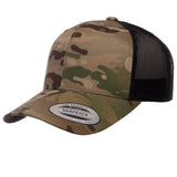 Flexfit Multicam Trucker Snap Back Cap
