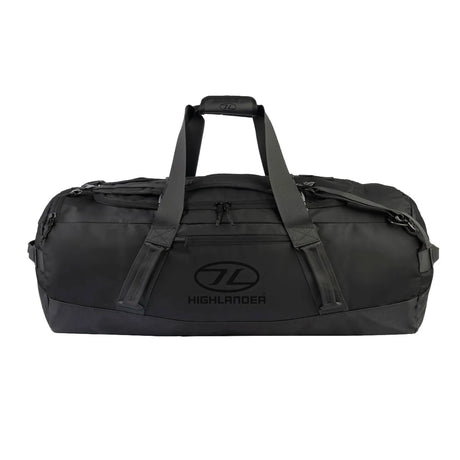 Highlander Hauler Duffel Bag 120L Black