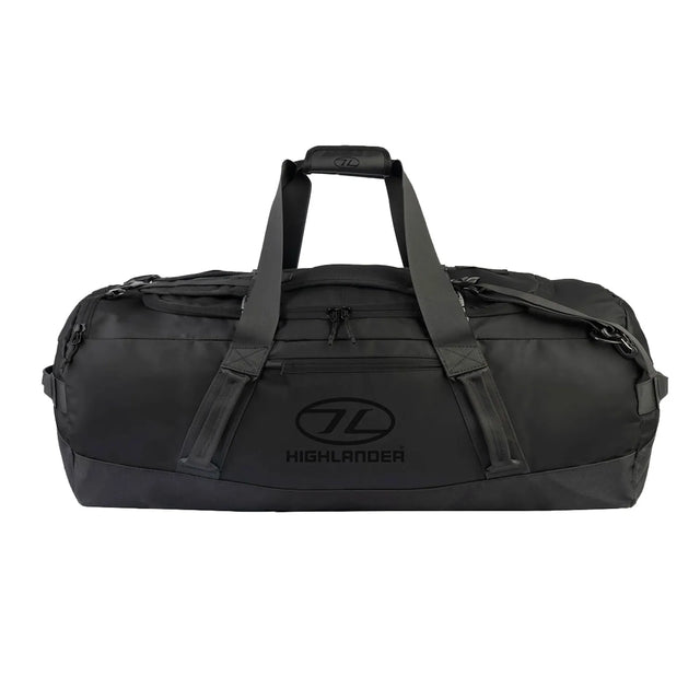 Highlander Hauler Duffel Bag 120L Black