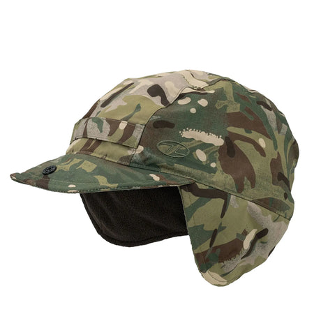 Highlander Mountain Cap HMTC is designed to keep you comfortable in the cold and pouring rain. It is made of tough nylon with a waterproof coating