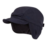 <span>Highlander Mountain Cap Navy is designed to keep you comfortable in the cold and pouring rain. It is made of tough nylon with a waterproof coating</span>