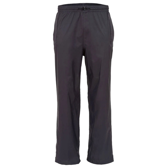 Highlander STOW and GO Waterproof Trousers Black