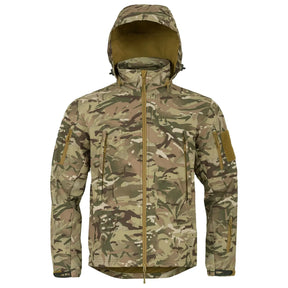 Highlander Tactical HMTC Softshell Jacket is ideal for everyday patrols, with a water repellent and breathable AB-TEX shell.