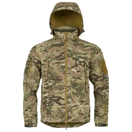 Highlander Tactical HMTC Softshell Jacket is ideal for everyday patrols, with a water repellent and breathable AB-TEX shell.