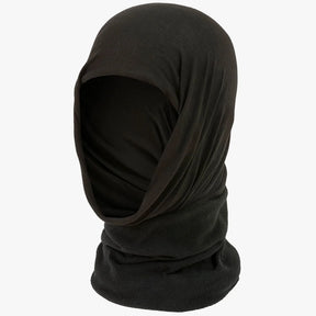 Highlander Thermal Fleece Headover Black HAT182-BK