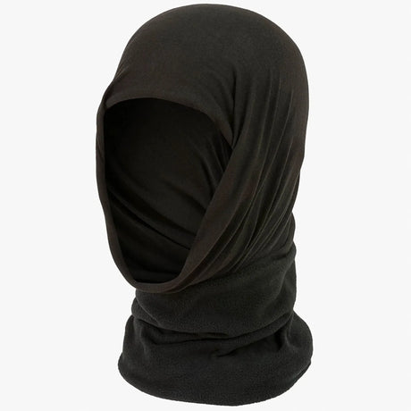 Highlander Thermal Fleece Headover Black HAT182-BK