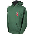 Infantry Battle School Hoody Green