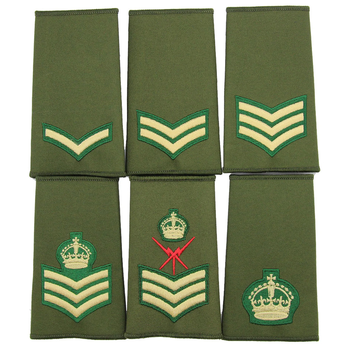 Intelligence Corp Rank Slides