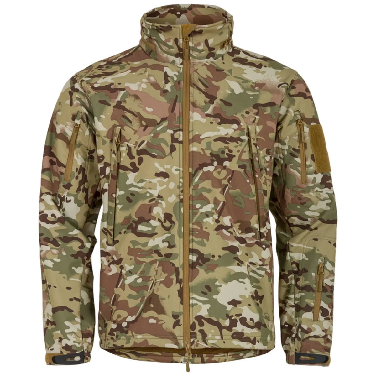 Highlander Tactical HMTC Softshell Jacket is ideal for everyday patrols, with a water repellent and breathable AB-TEX shell.