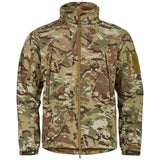 Highlander Tactical HMTC Softshell Jacket is ideal for everyday patrols, with a water repellent and breathable AB-TEX shell.