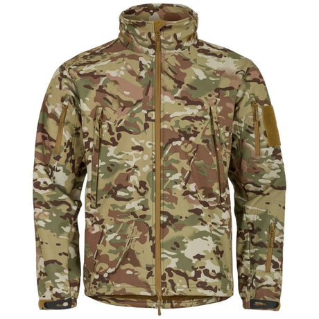 Highlander Tactical HMTC Softshell Jacket is ideal for everyday patrols, with a water repellent and breathable AB-TEX shell.