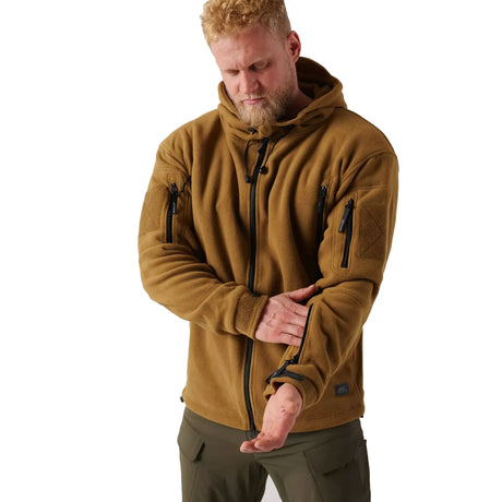 Helikon Patriot Double Fleece Jacket Black, thick, old-school fleeces
