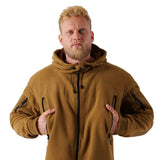 Helikon Patriot Double Fleece Jacket Black, thick, old-school fleeces