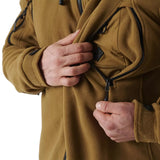 Helikon Patriot Double Fleece Jacket Black, thick, old-school fleeces
