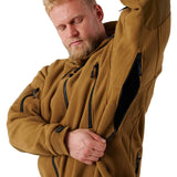 Helikon Patriot Double Fleece Jacket Black, thick, old-school fleeces