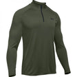 Under Armour Tech Half Zip Long Sleeve Shirt Marine OD