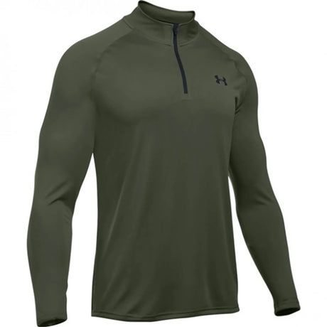 Under Armour Tech Half Zip Long Sleeve Shirt Marine OD