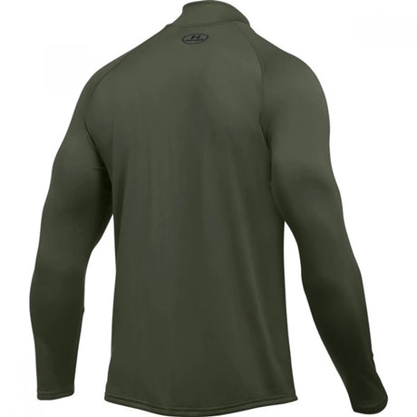 Under Armour Tech Half Zip Long Sleeve Shirt Marine OD