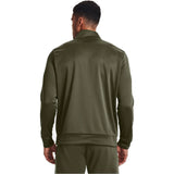 Under Armour Quarter Zip Armour Fleece Marine OD