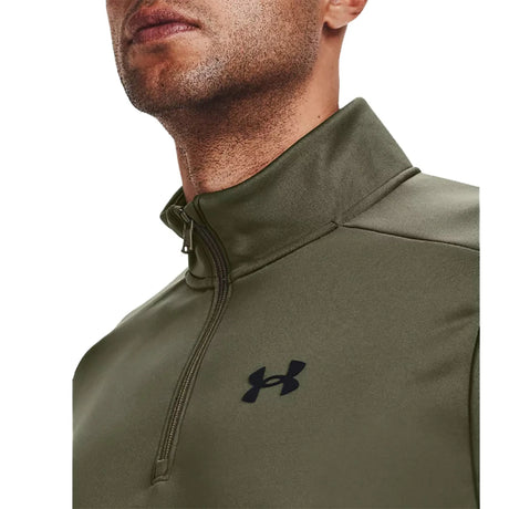 Under Armour Quarter Zip Armour Fleece Marine OD