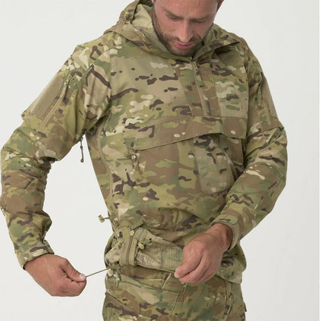 Tracer Multicam Anorak Windproof Jacket