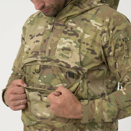 Tracer Multicam Anorak Windproof Jacket