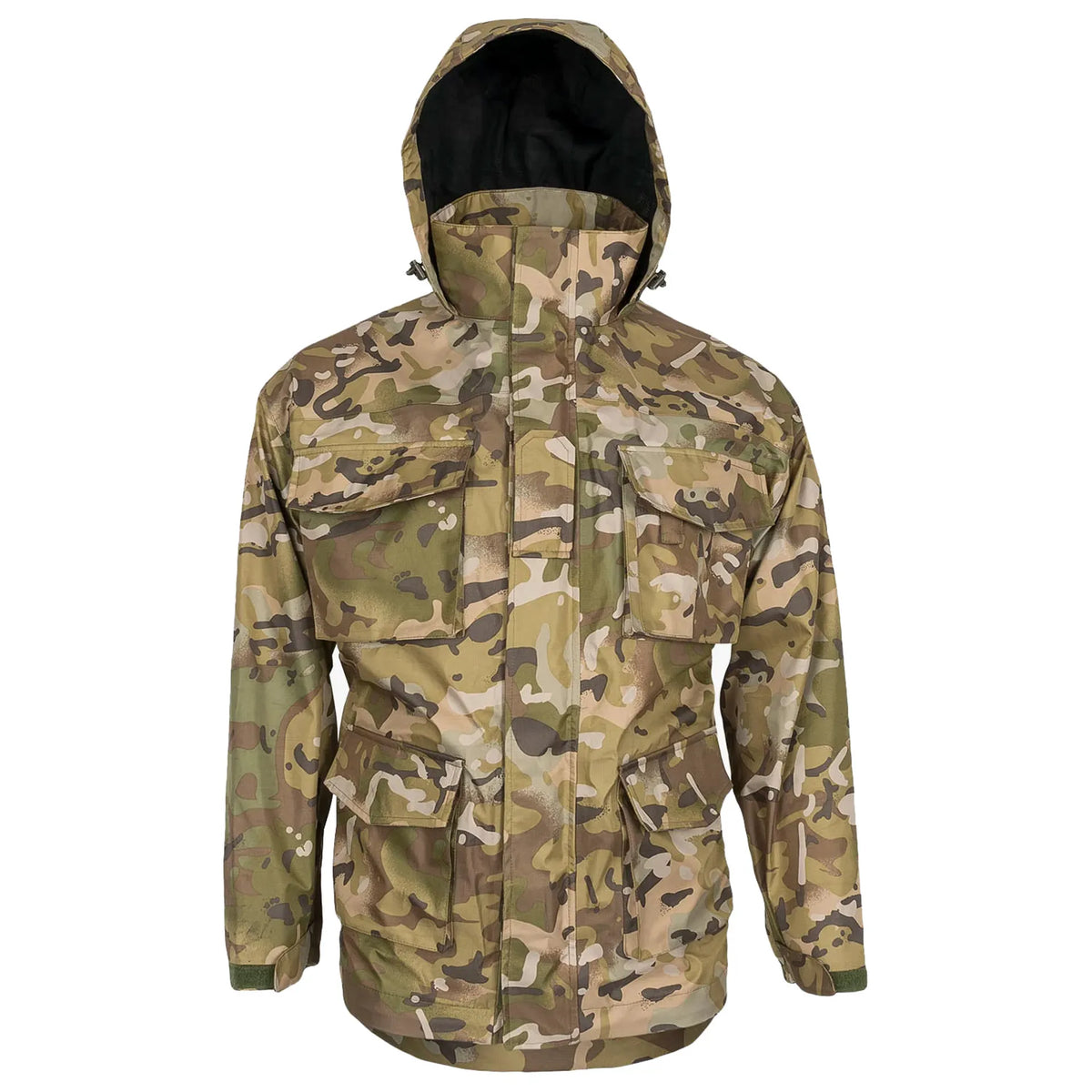 Highlander Typhoon Waterproof Jacket HMTC, The Typhoon Waterproof Jacket is a waterproof & windproof jacket that gives you outstanding protection from the elements.