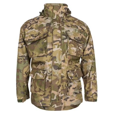 Highlander Typhoon Waterproof Jacket HMTC, The Typhoon Waterproof Jacket is a waterproof & windproof jacket that gives you outstanding protection from the elements.