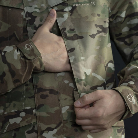 Pentagon Hurricane Shell Jacket Multicam