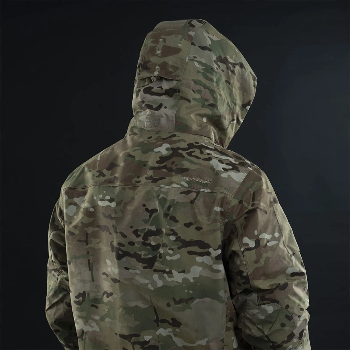 Pentagon Hurricane Shell Jacket Multicam