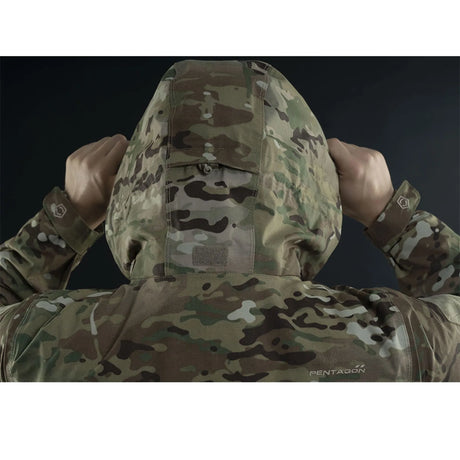 Pentagon Hurricane Shell Jacket Multicam