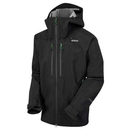 Keela Pinnacle Waterproof Jacket Black - Size M