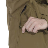 Pentagon Hurricane Shell Jacket Coyote Hardshell Waterproof Coat