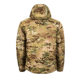 The Snugpak Spearhead jacket is a mid-weight, technical insulated jacet with a removable hood.