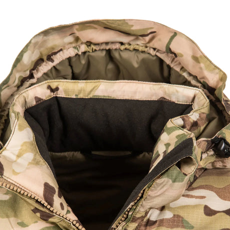 The Snugpak Spearhead jacket is a mid-weight, technical insulated jacet with a removable hood.