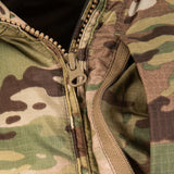 The Snugpak Spearhead jacket is a mid-weight, technical insulated jacet with a removable hood.
