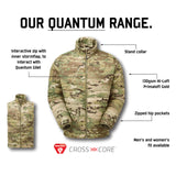 Keela Quantum Core Jacket Multicam - M