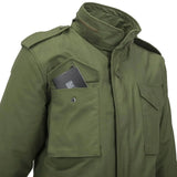 Helikon M65 Field Jacket NYCO Sateen Olive Green