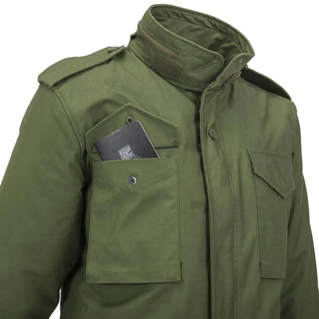 Helikon M65 Field Jacket NYCO Sateen Olive Green