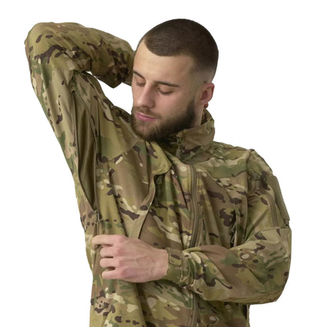 Helikon Trooper MK2 Multicam Softshell Jacket