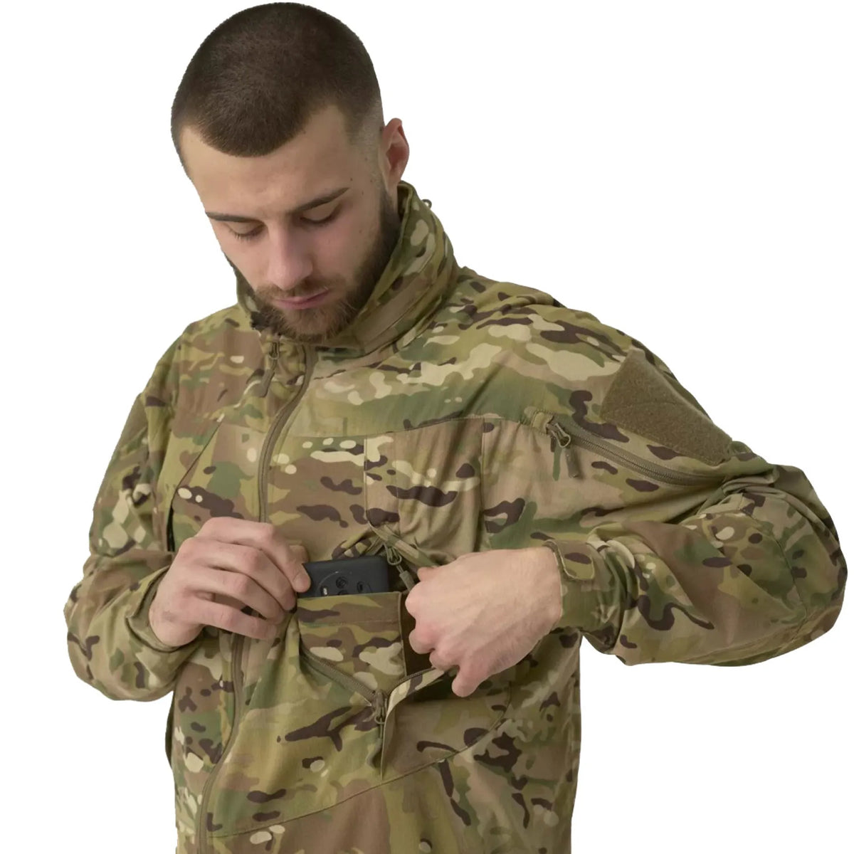 Helikon Trooper MK2 Multicam Softshell Jacket