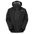 Keela Pinnacle Waterproof Jacket Black - Size S