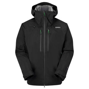 Keela Pinnacle Waterproof Jacket Black - Size S