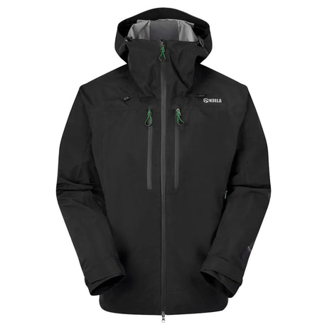 Keela Pinnacle Waterproof Jacket Black - Size S