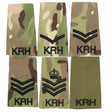 Kings Royal Hussars KRH MTP Rank Slides
